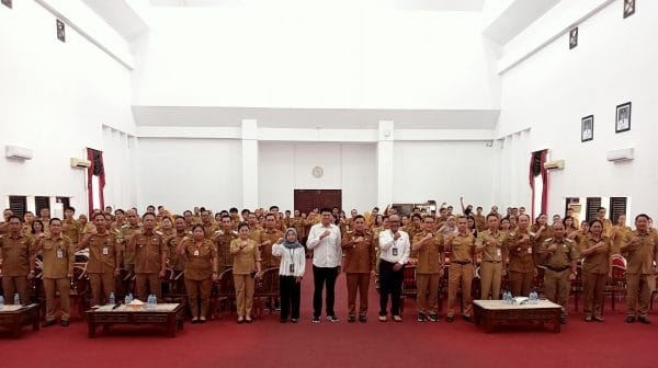 Wakil Bupati Erani Tekankan Integritas dalam Pengendalian Korupsi di Landak