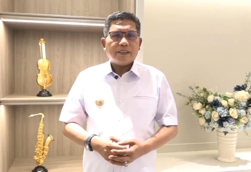 Wali Kota  Ambon Terpilih Memaparkan Renaksi Pengelolaan Sampah  Dihadapan Wamendagri dan Gubernur Lemhanas