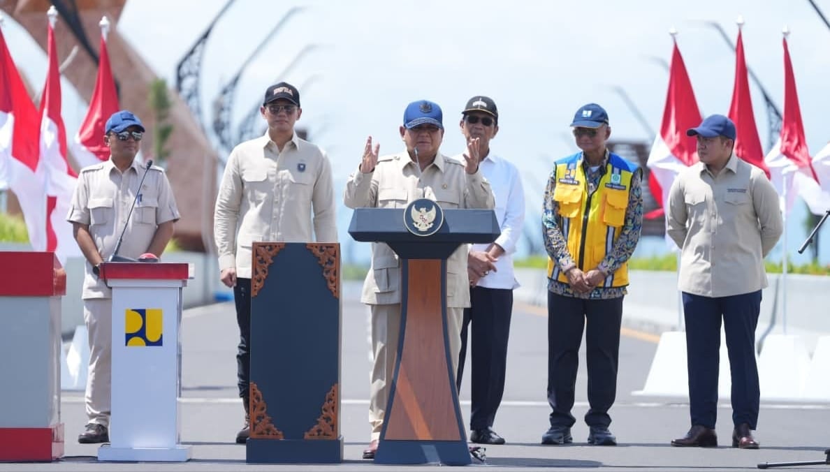 Presiden Prabowo: 5 Infrastruktur Konektivitas Dibangun Permudah Akses Rakyat di Daerah