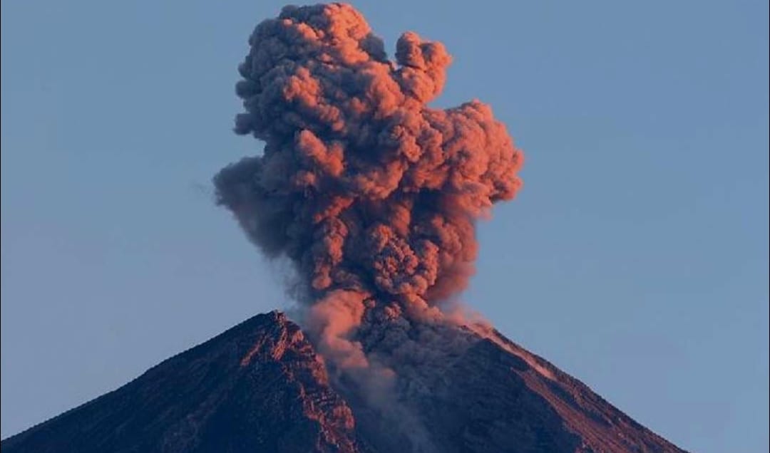 Kementerian PU Pantau  Kesiapsiagaan  Potensi Infrastruktur Terdampak Erupsi Gunung Semeru