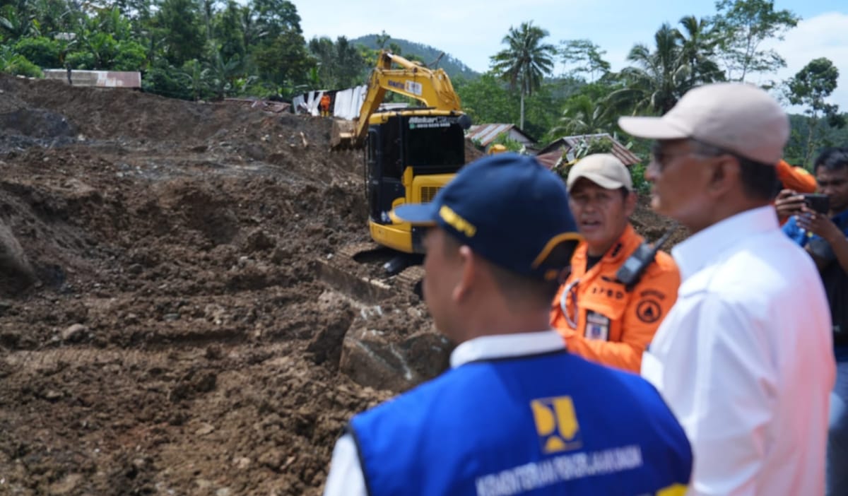 Pencarian Korban Bencana Longsor di Majenang Cilacap Resmi Dihentikan, Kementerian PU Fokus Bantu Pengungsi