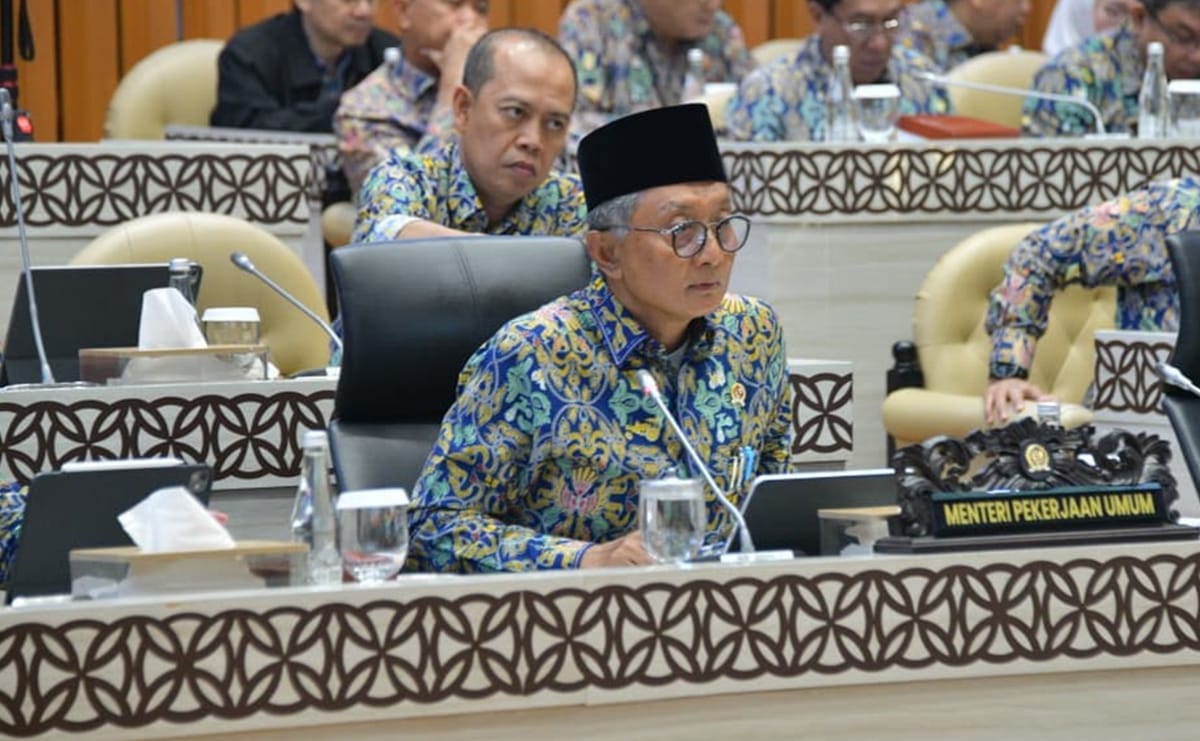 Kementerian PU Tegaskan Komitmen Penguatan Tata Kelola Infrastruktur