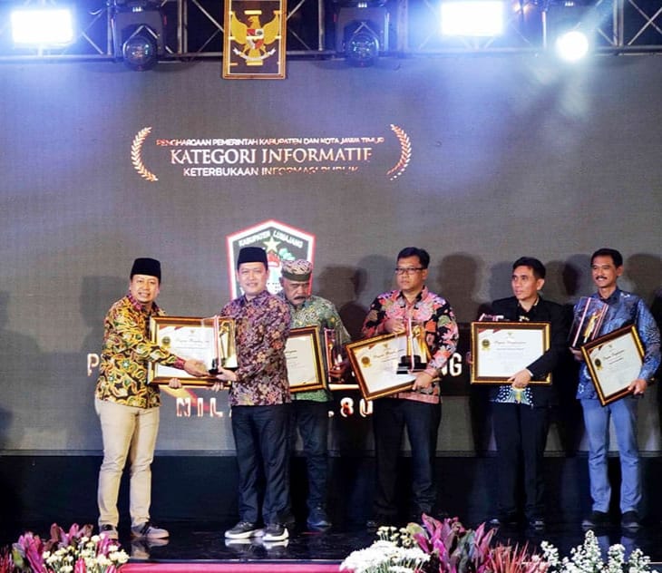 Kabupaten Lumajang  Raih “KI Award 2025” Layanan Informasi Publik Makin Responsif Transparan