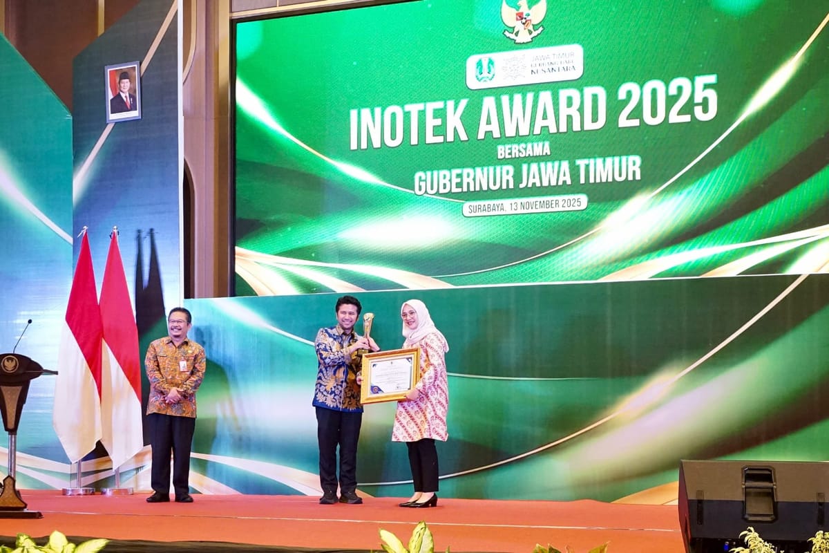 Banyuwangi Raih Tiga Penghargaan Sekaligus pada Ajang Inotek Award 2025