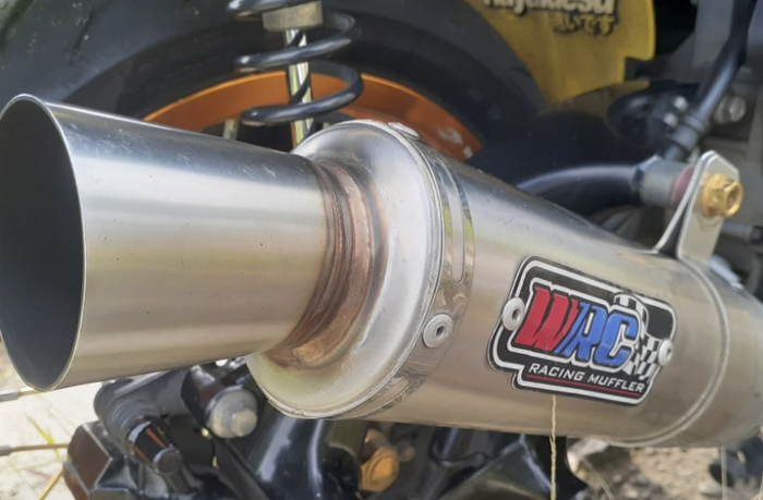 Pelanggaran Menggunakan Knalpot Brong Dominasi OZC 2025 Polres Pekalongan Kota