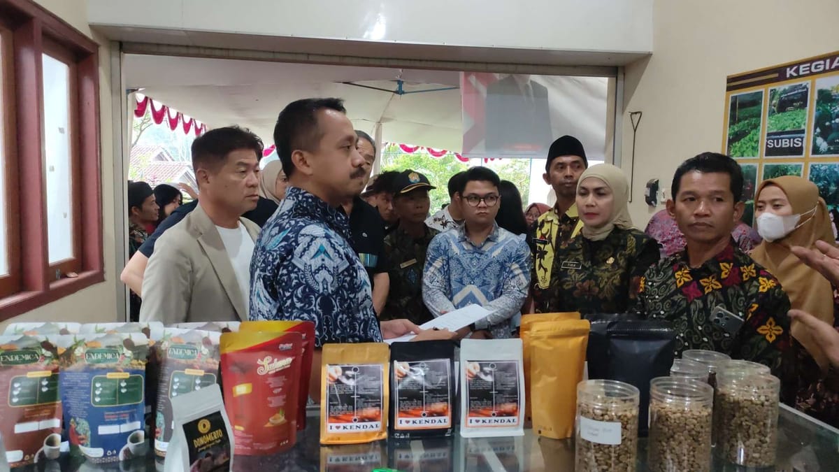 Jepang jajaki Kerjasama Busnis Kopi Dengan Kabupaten Kendal