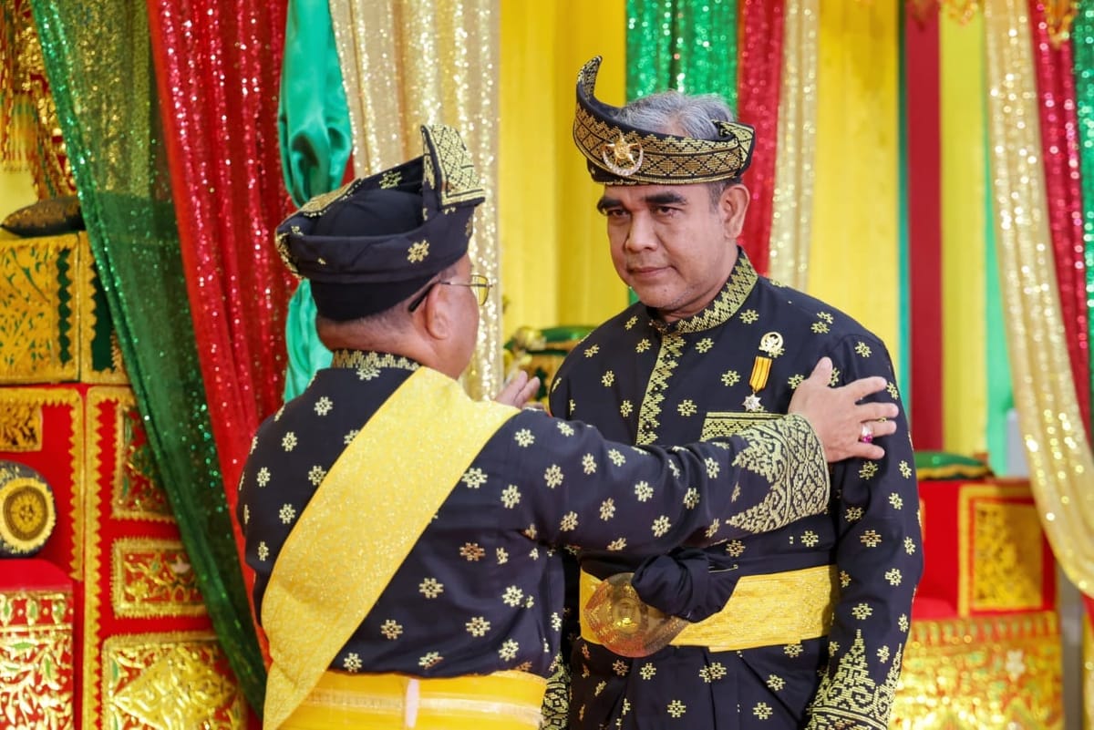 Gelar Kebesaran “Datok Seri Diwangsa Wira Perdana” untuk Ketua MPR Ahmad Muzani