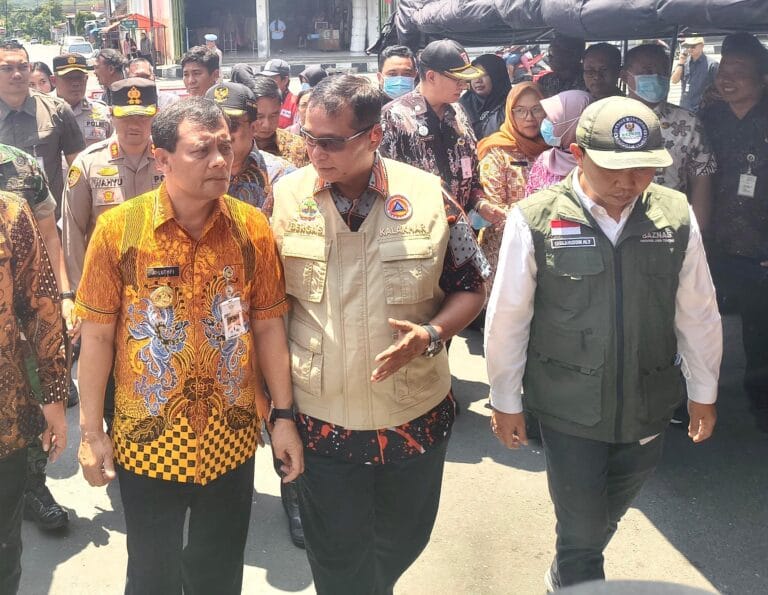 Pemprov Jateng Siapkan Bantuan Logistik dan Personel Relawan Untuk Bencana Sumatera