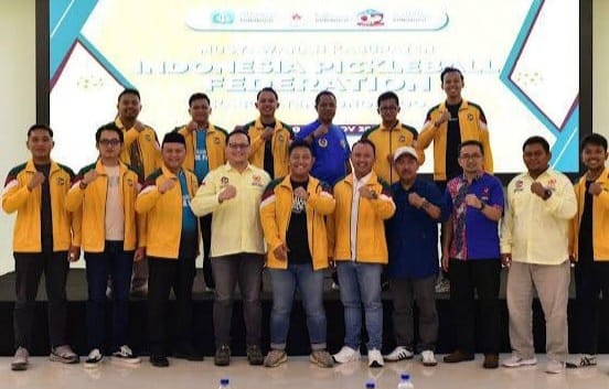 Induk Cabor Pickleball di Ponorogo Lahir, Diketuai Ramsa Rolanda
