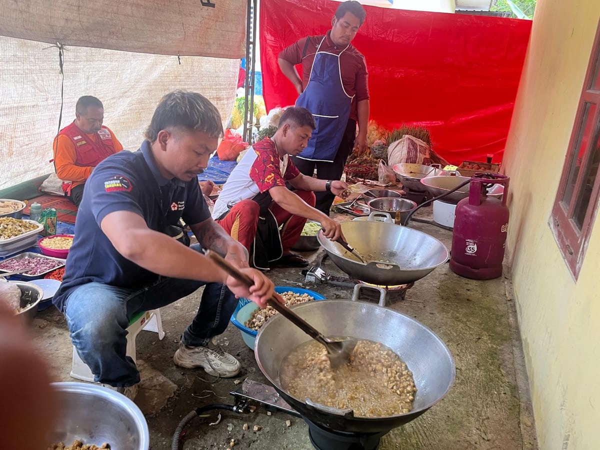 Logistik dan Makanan Langsung Diturunkan Gubernur Ahmad Luthfi