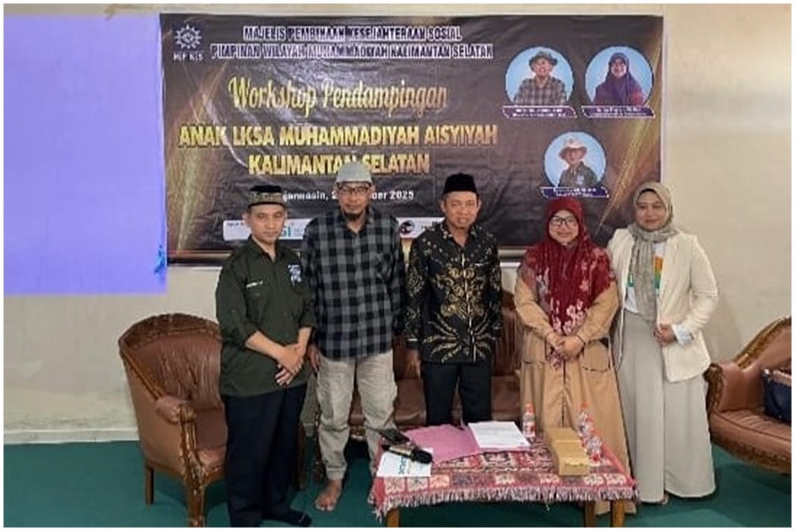 MPKS PWM Kalsel dan LinkUp Indonesia Kolaborasi Bangun Kemandirian Anak Asuh