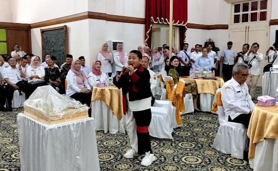 Siswa SD Pati Wetan 01 Raih Prestasi Internasional Menyanyi di Thailand