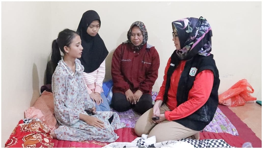 Pemulihan Terpenting Pasca Bencana yakni Kesejahteraan Warga Secara Menyeluruh