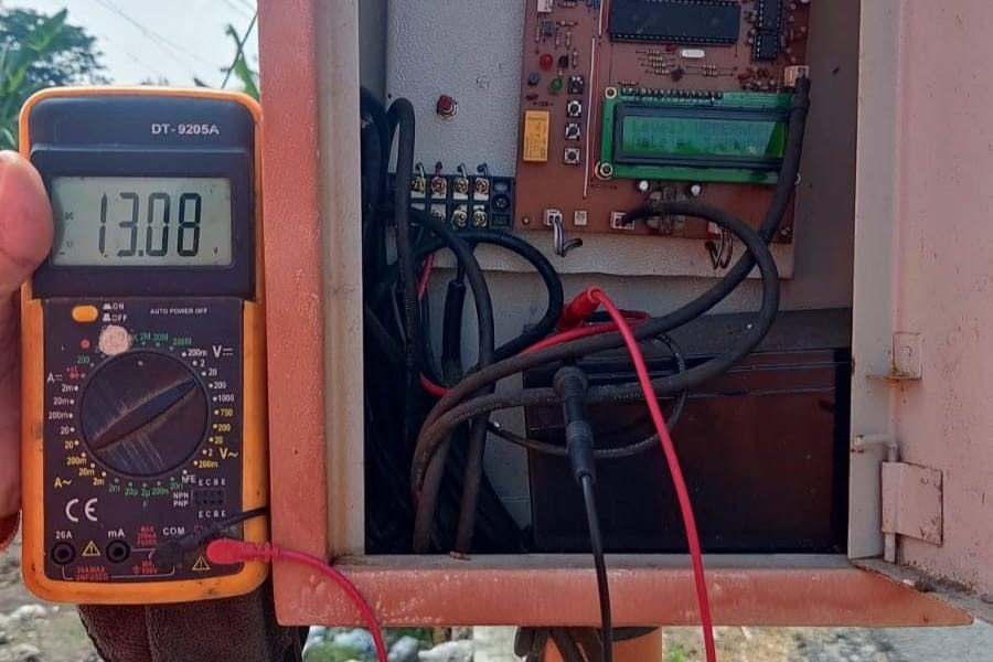 BPBD Ponorogo Pastikan Alat Early Warning System (EWS) Aktif untuk Deteksi Dini Banjir