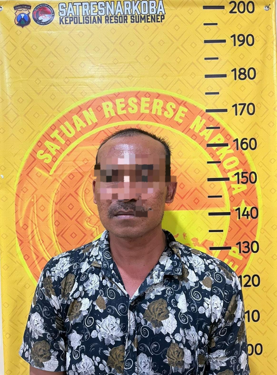 Satresnarkoba Polres Sumenep Tangkap Pengedar Sabu di Payudan Daleman