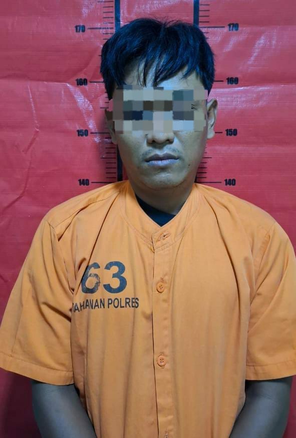 Polres Sumenep Amankan Pria di Guluk-Guluk, Sembunyikan Sabu dalam Bungkus Rokok