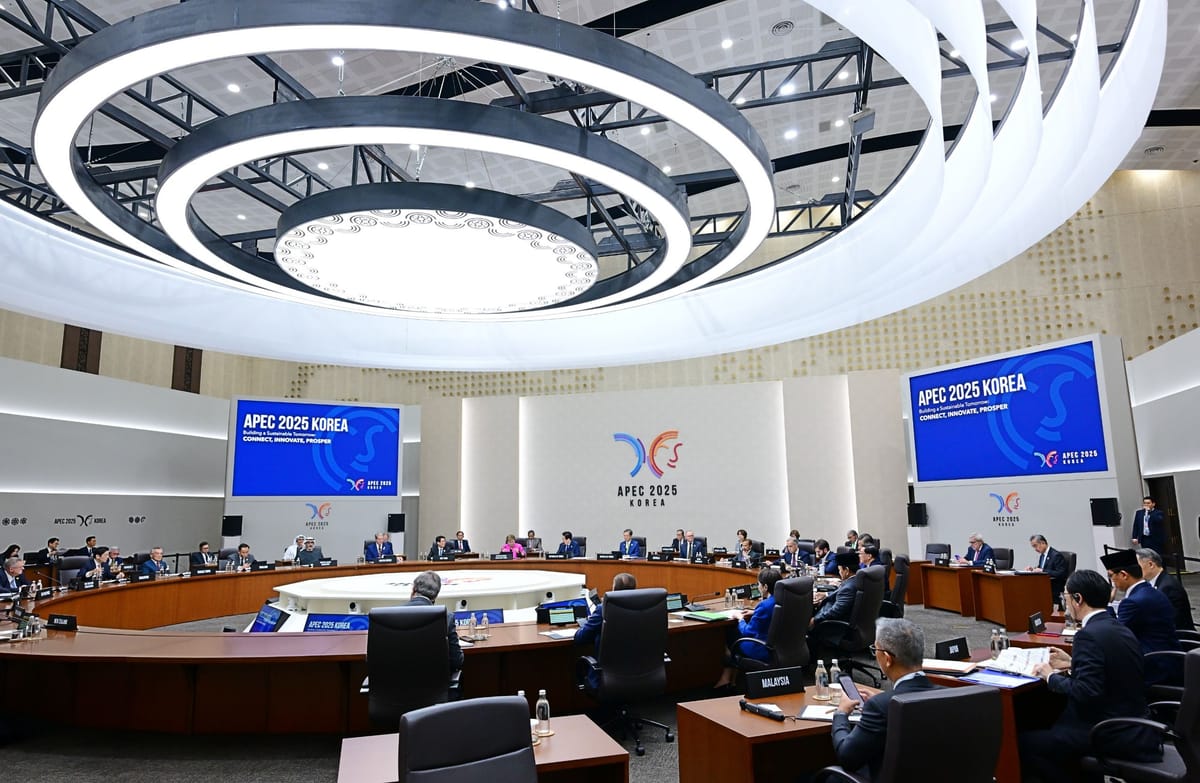 ‘Serakahnomics’ Prabowo Menggema di Pertemuan Pemimpin Ekonomi APEC