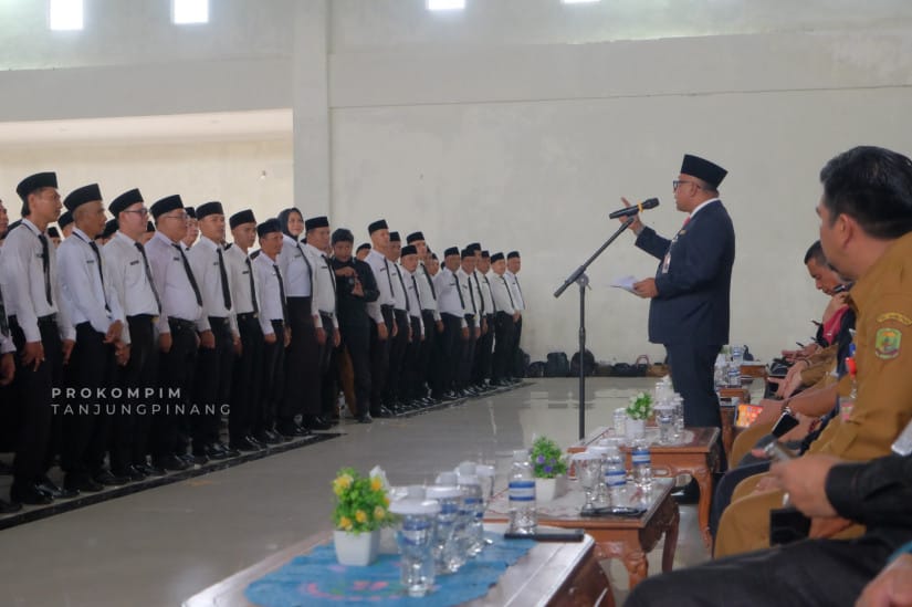 1.186 P3K Paruh Waktu menerima Surat Keputusan Pengangkatan di Pemkot Tanjungpinang