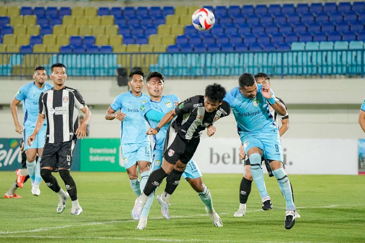 Kendal Tornado FC Kalahkan Lamongan 1-0 Dalam Lanjutan Liga 2 Championships 2025