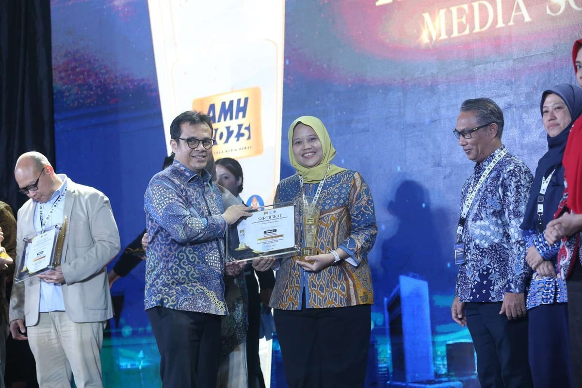 Undip Raih Peringkat Kedua Kategori Media Sosial PT Terbaik Nasional