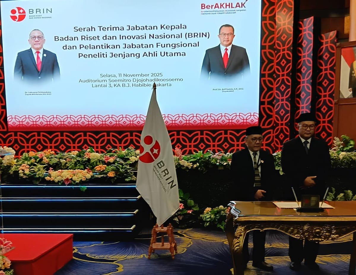 Hasil Riset BRIN Harus Berdampak bagi Kemajuan Ekonomi