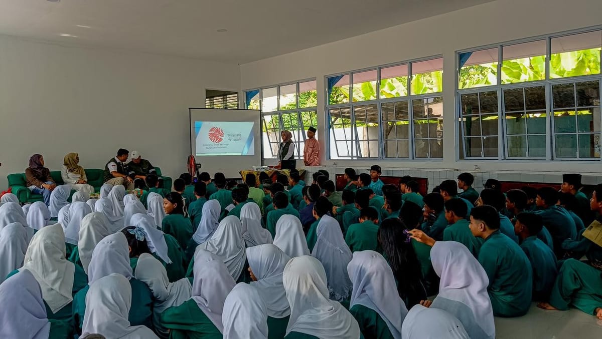 Gaungkan Edukasi Anti Bulying Untuk Jaga Generasi Muda Menuju Generasi Emas