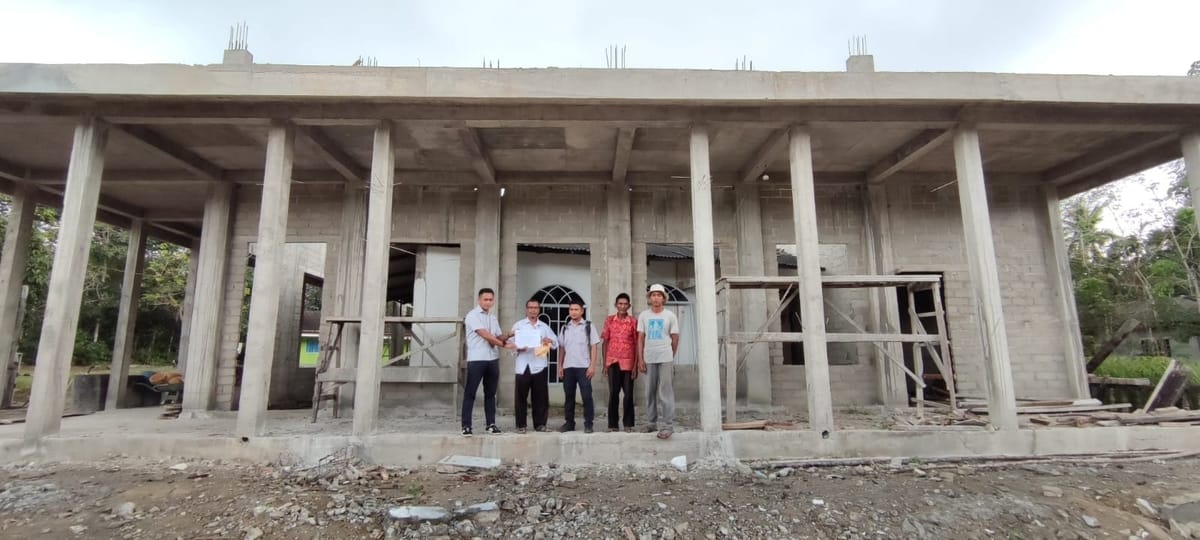 Wujud Harmonis Lintas Agama, PT TIMAH Tbk Perkuat Dukungan Untuk Rumah Ibadah