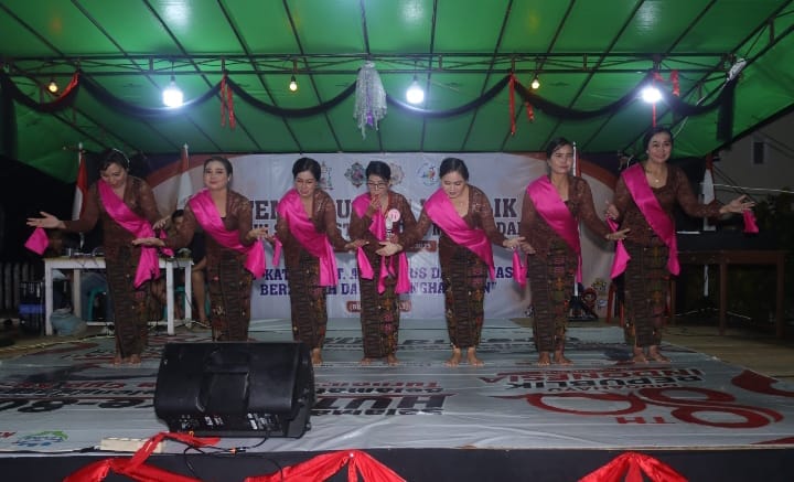 Pertemuan Ibu-Ibu Katolik Darit: Menyatukan Tradisi, Iman, dan Kebersamaan