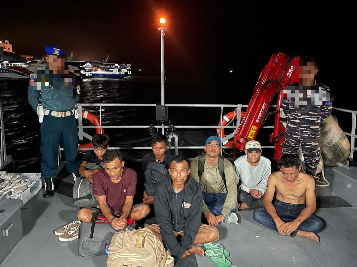 Lanal TBK Berhasil Gagalkan Keberangkatan PMI Non Prosedural