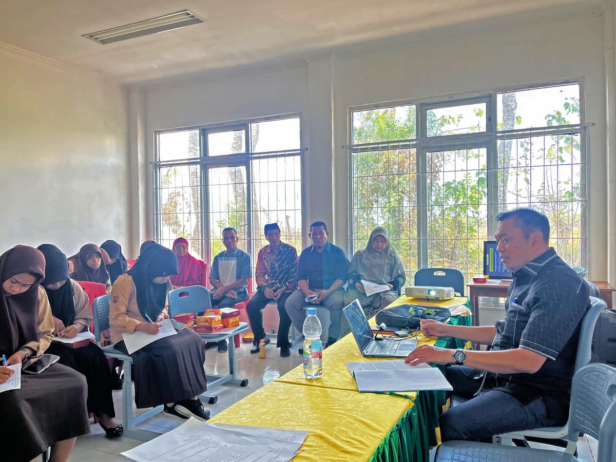 Dosen Fakultas Ekonomi dan Bisnis UMI Makassar Melakukan Pengabdian Masyarakat