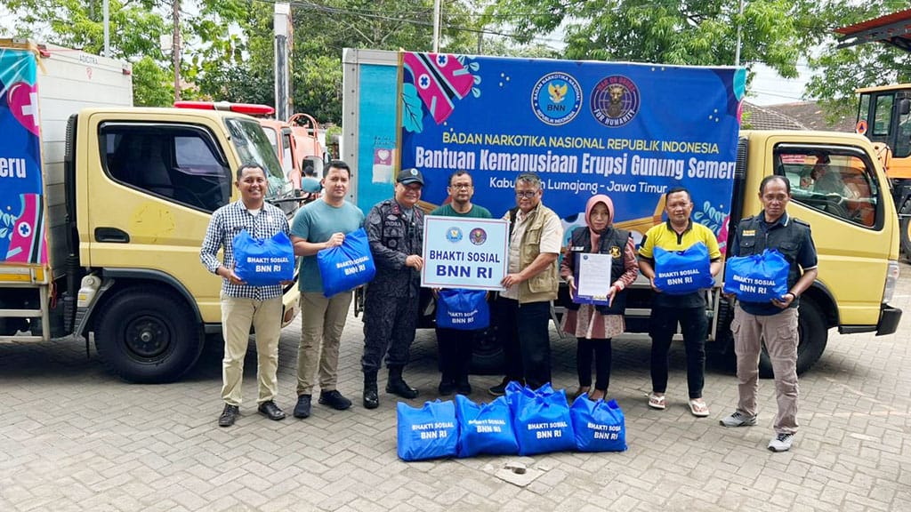 1.000 Paket Bantuan BNN RI Tiba di Lumajang, Distribusi Fokus ke Wilayah ​Terdampak