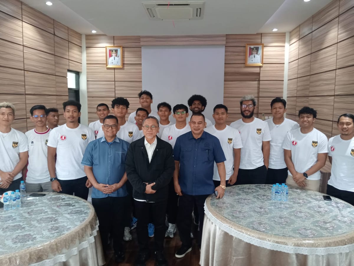 Timnas Bola Tangan Indonesia Bidik Emas di Seagames 2025 Thailand