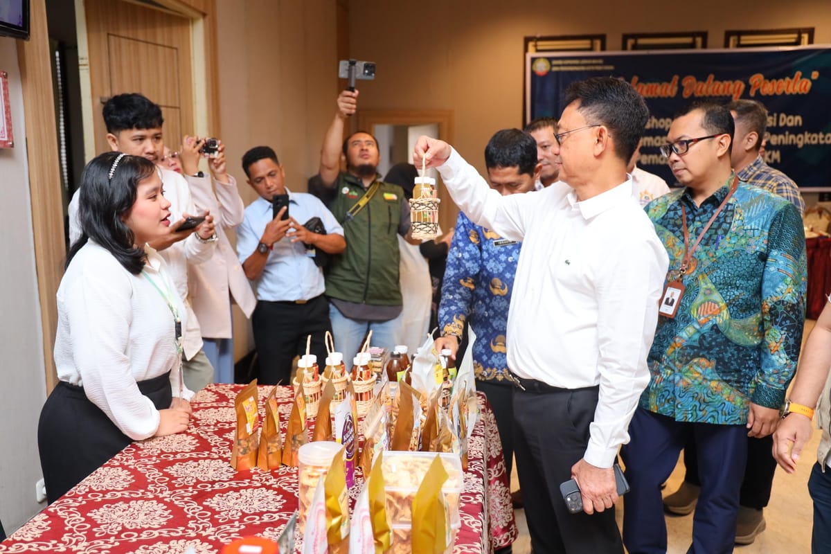 Edi Rusdi Kamtono: Masa Depan Ekonomi Pontianak Ada di Tangan UMKM