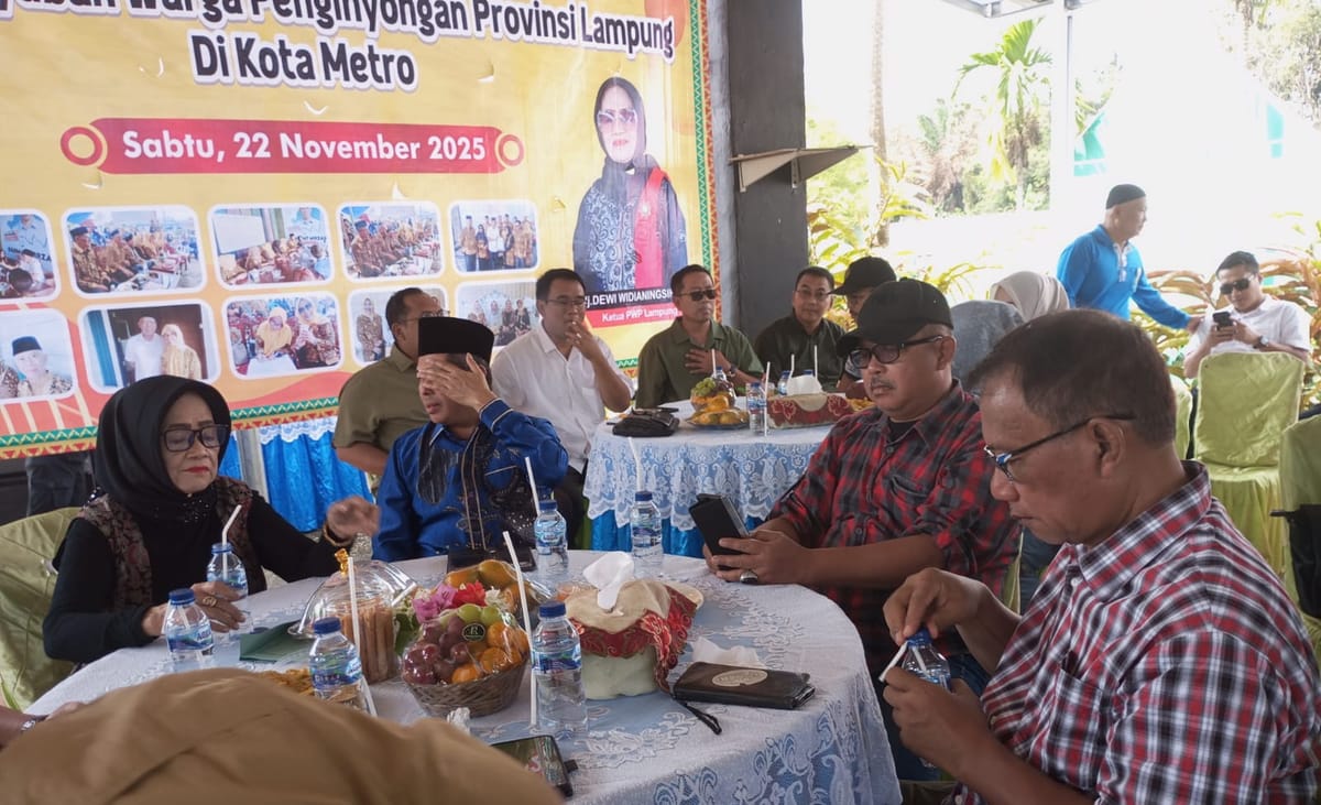 Pertemuan Study Komparatif Pemkab Banyumas di Kota Metro, Dipenuhi oleh Orang Ngapak