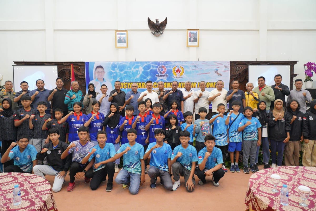Akuatik Pontianak Mantapkan Pembinaan Dini Hadapi Pra-PON Menuju PON