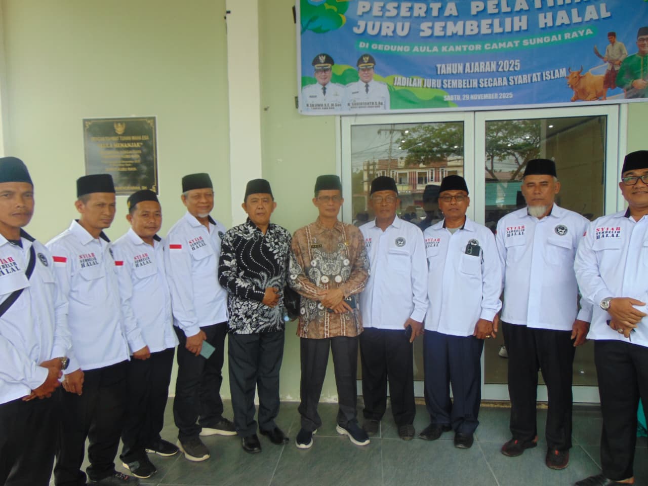 Tak Sekadar Mengasah Pisau: Bimtek Juleha Kubu Raya Cetak Penyembelih Bersertifikat Halal