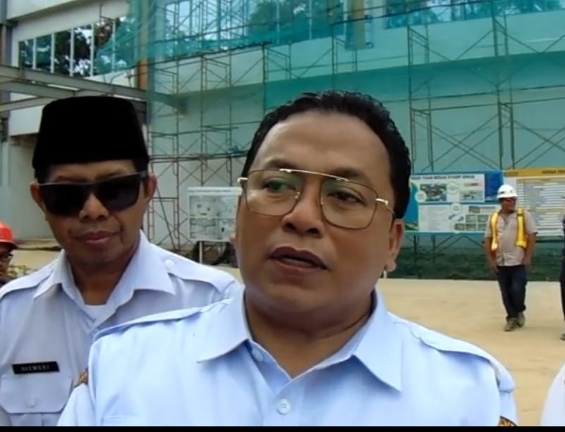 KSP Cek Progres RSUD TBSI, Pembangunan Ditarget Rampung Akhir Tahun