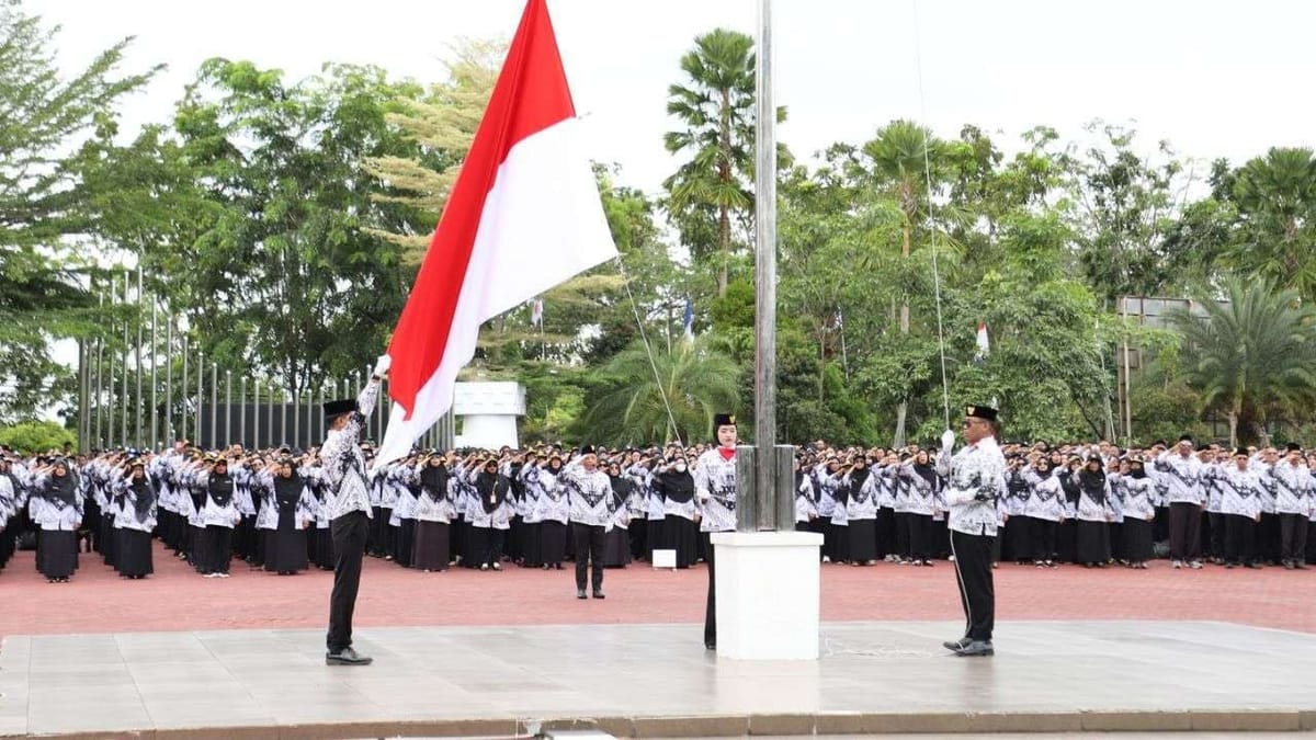 Sujiwo Pastikan Insentif Guru Tetap Cair 100 Persen Meski Fiskal Tertekan