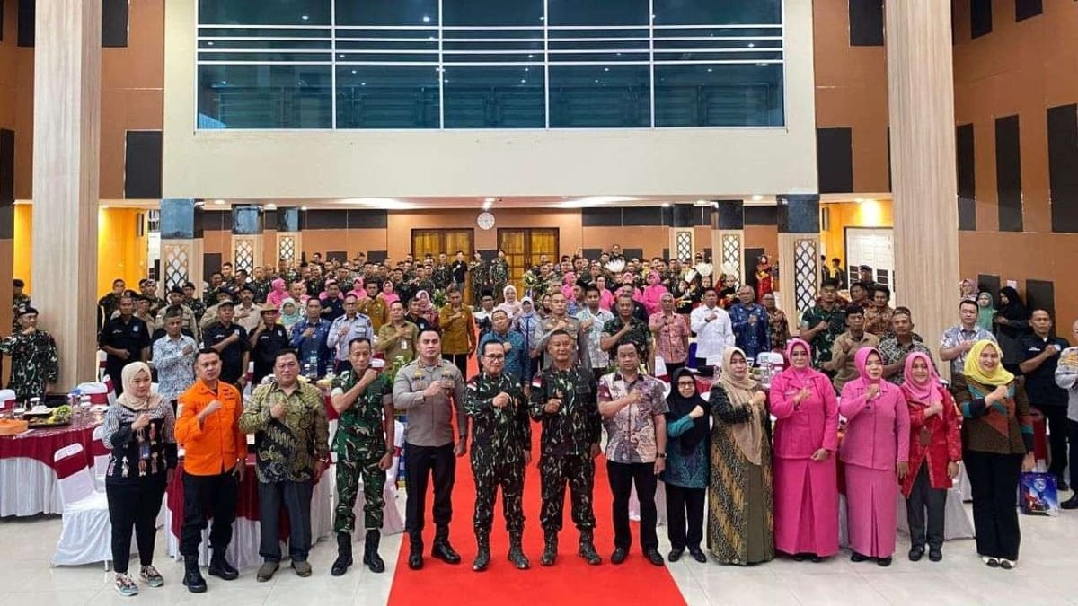 Pemkab Kubu Raya dan Satbrimob Kalbar Teguhkan Kebersamaan