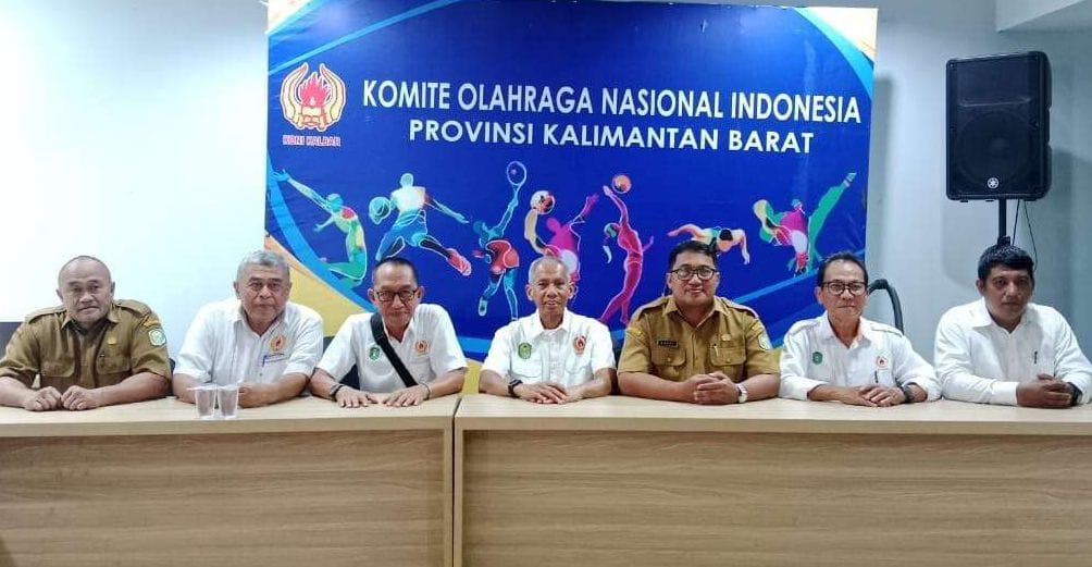 KONI Kalbar jaring Balon Ketua Umum periode 2025–2029 jelang Musorprov