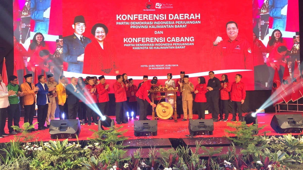 Semangat Kolektif Menyala : PDI-P Kalbar Perkuat Solidaritas dan Arah Pembangunan