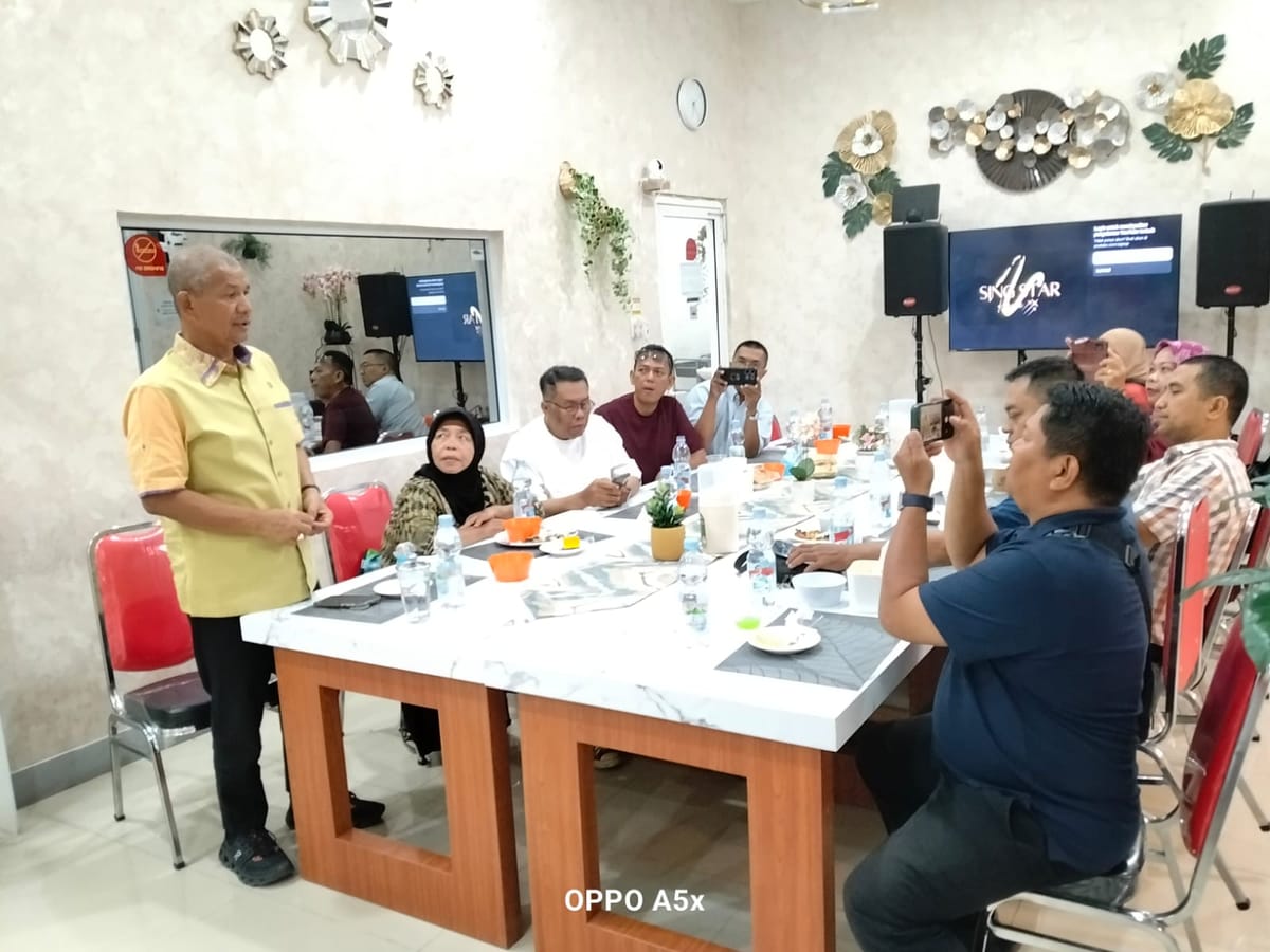 Wakil Ketua DPRD Sumut Salurkan Bantuan kepada Insan Pers Terdampak Banjir