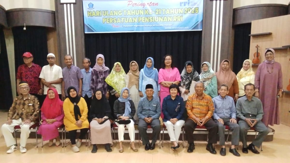 HUT ke 21 PPRRI Di Medan Diperingati Sederhana Penuh Hikmah