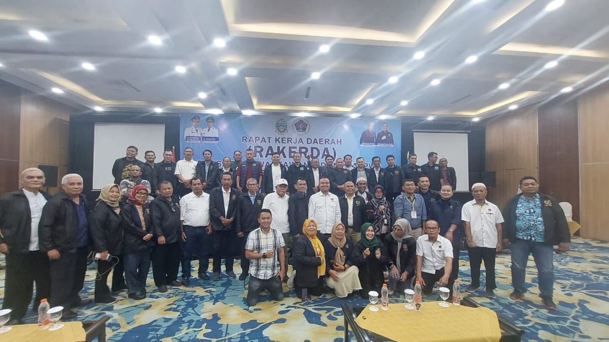 Rakerda PWI Sumut 2025 Berakhir, Farianda Putra Sinik Tetap Posisikan Dirinya Selaku 'Parhobas' Tingkatkan Profesional Wartawan