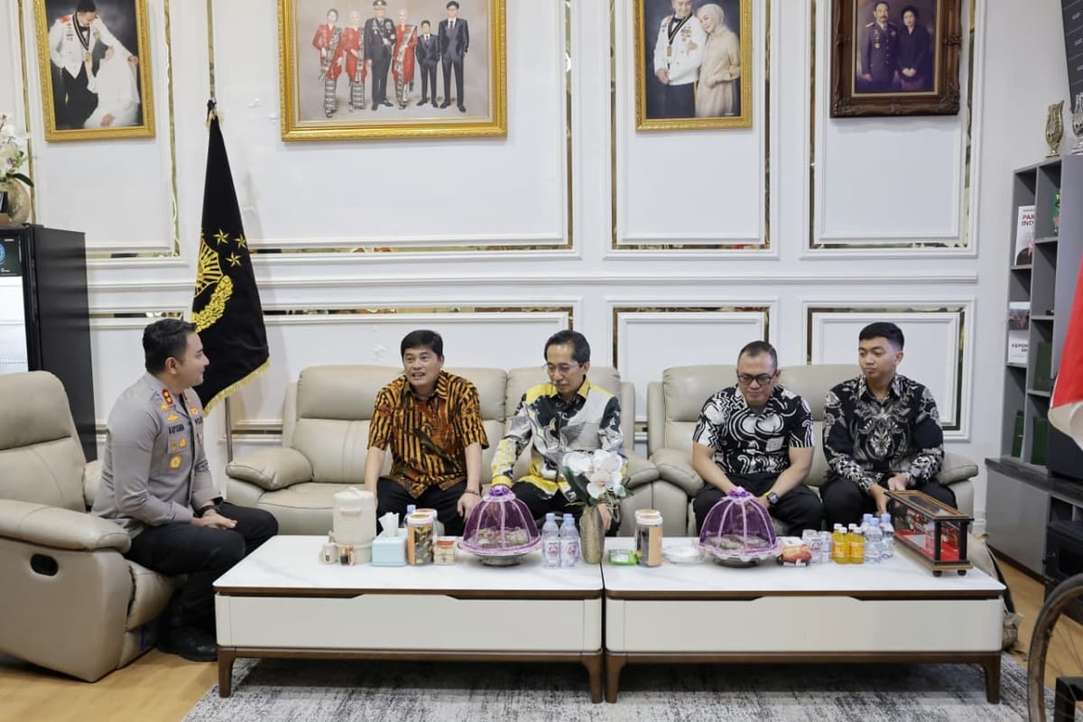 Kapolres Gowa Sambut Tim Peneliti Puslitbang Polri dalam Kajian Transformasi Polri