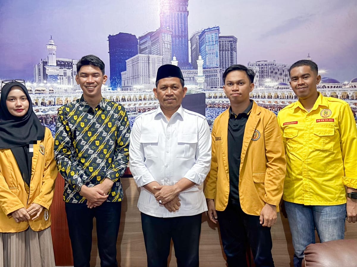 Kanwil  Haji & Umroh Sulsel Dukung Muktamar XXIV IPM