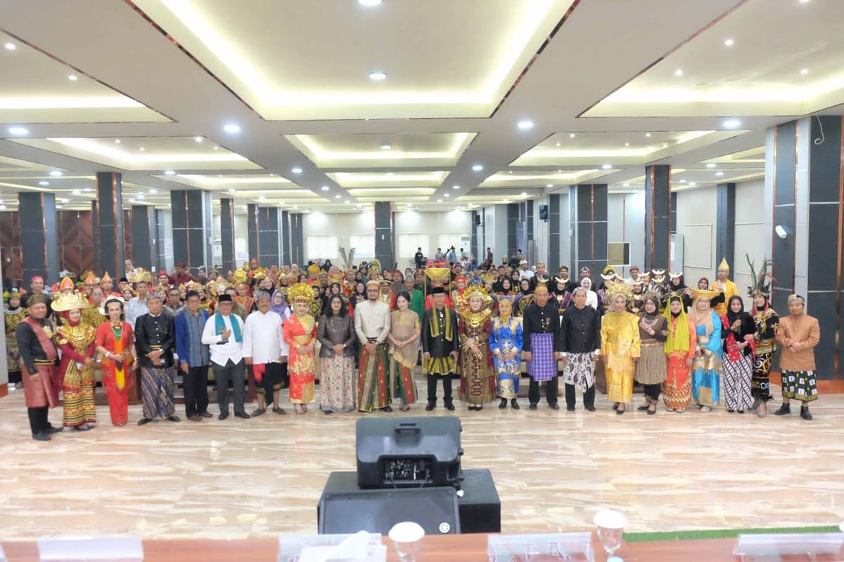 Dies Natalis Ke 20  Unimerz  Makassar, Dimeriahkan Festival Budaya Nusantara