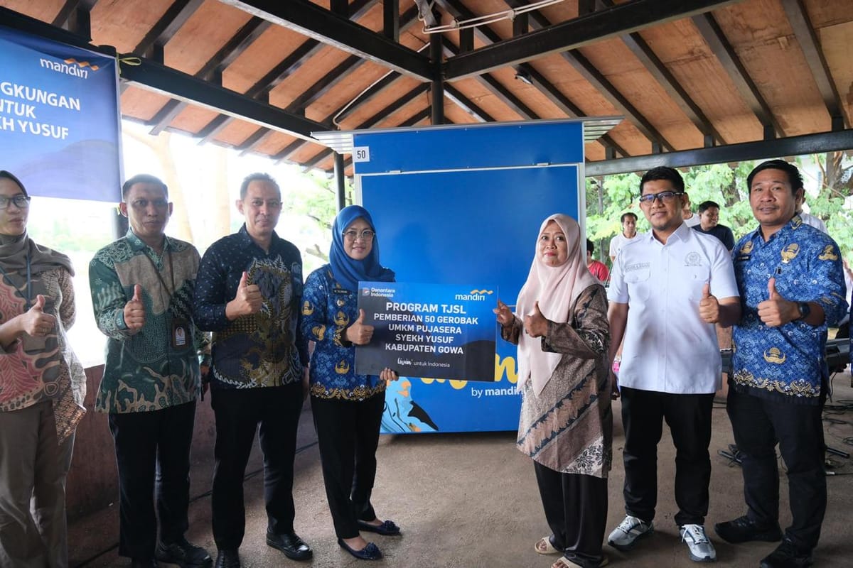Sinergi Pemkab Gowa dan Bank Mandiri Perkuat Daya Saing UMKM
