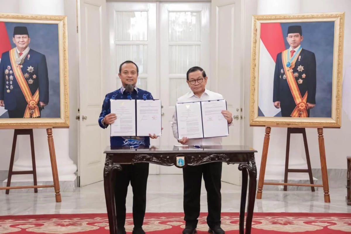 Bertemu, Gubernur Sulsel dan Pramono Anung, Bahas Investasi Pangan dan Penguatan  BUMD