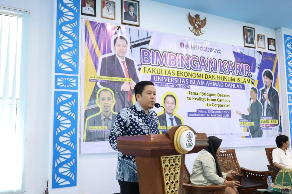Dari Kampus ke Dunia Kerja, FEHI UIAD Sinjai Gelar Bimbingan Karir Mahasiswa